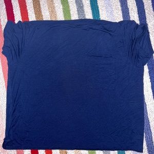 Blue target lounge shirt